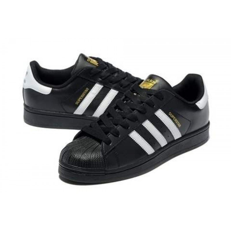 Sapato adidas hot sale preto